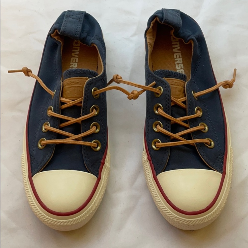 CONVERSE Navy Blue Shoes